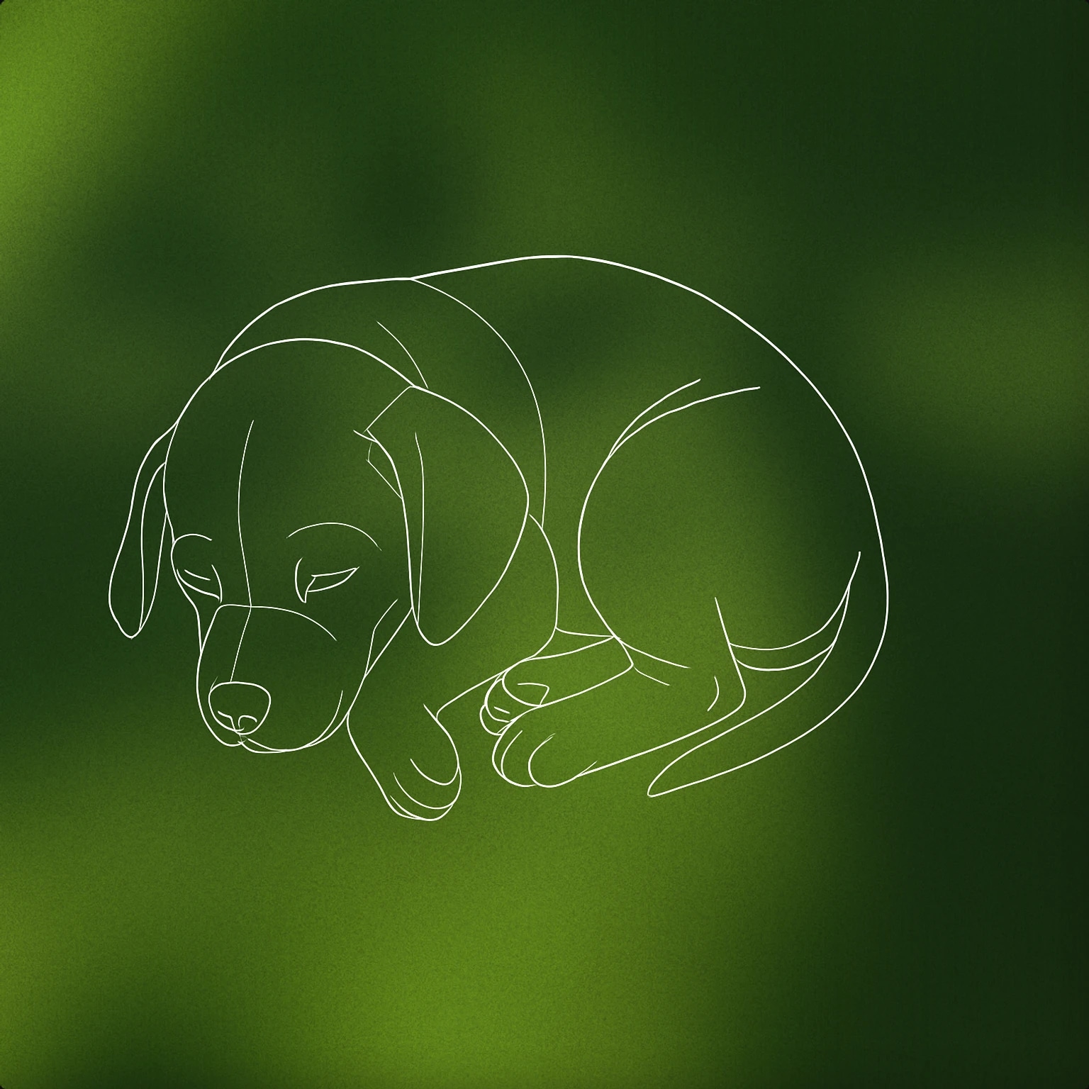 Cover of a small, curled-up puppy with its head lowered and ears drooping for Whimper sound effects