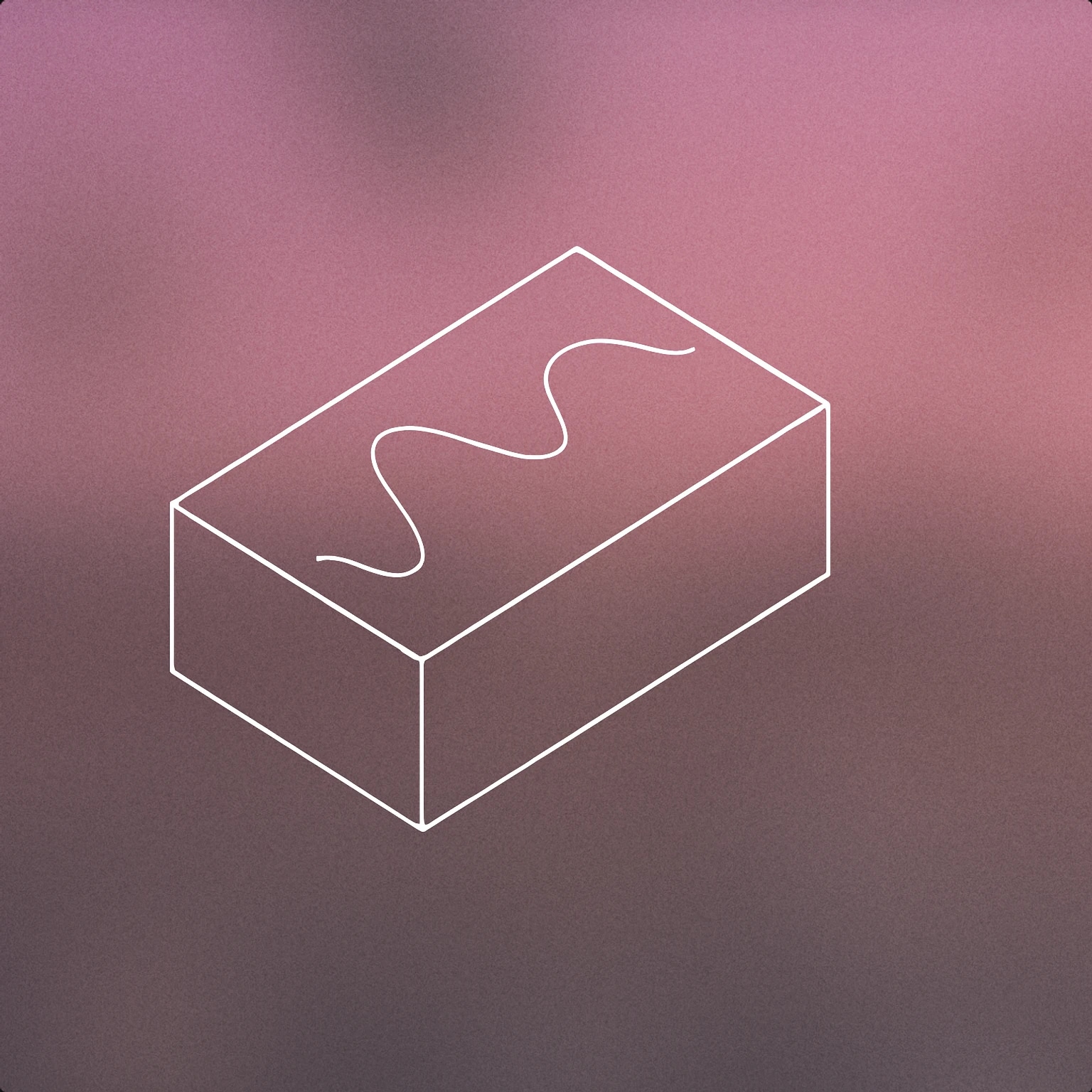Cover of a single rectangular brick with a subtle engraved waveform pattern on its surface for Brick sound effects