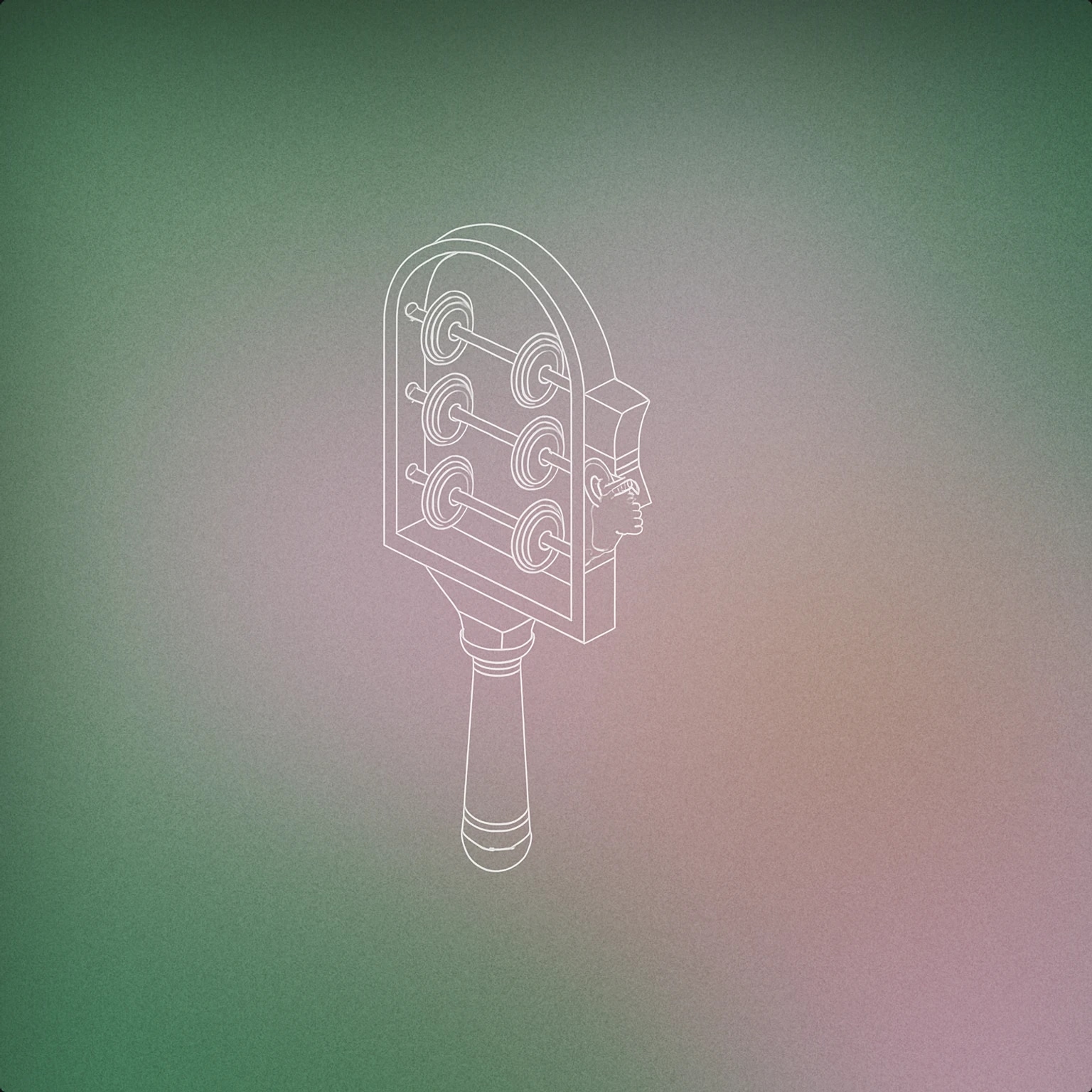 Cover of An ancient Egyptian sistrum for Egypt sound effects