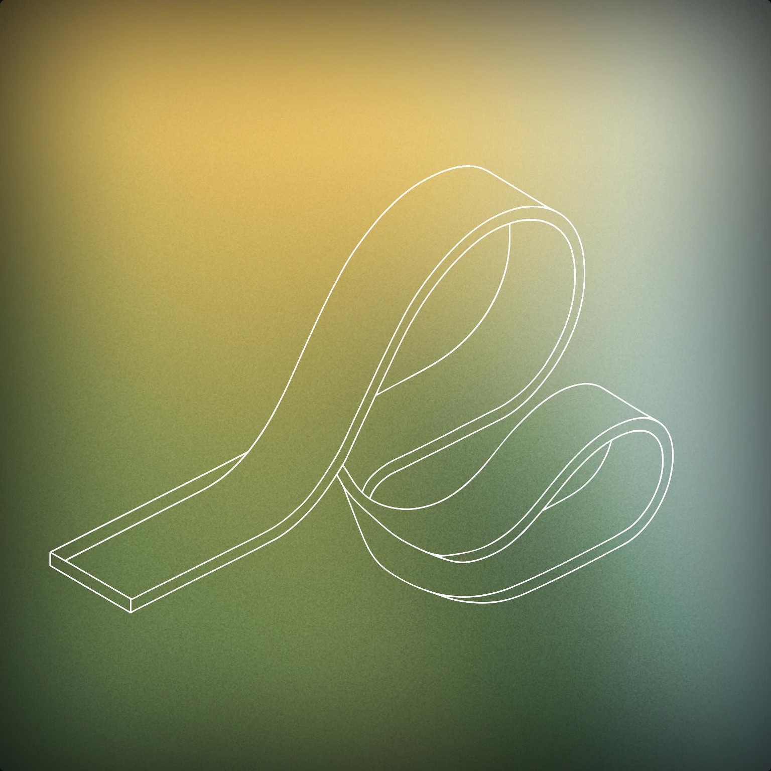 Cover of A stylized, continuous ribbon forming a smooth, looping path for Flow sound effects