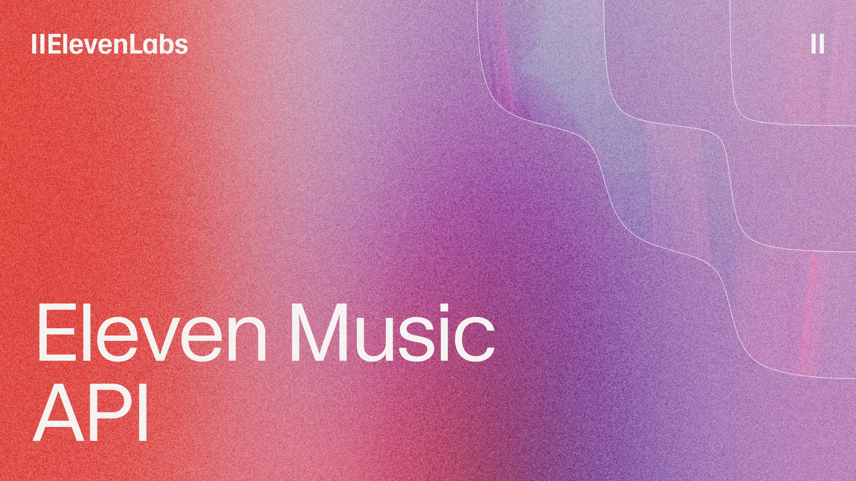 Eleven Music API
