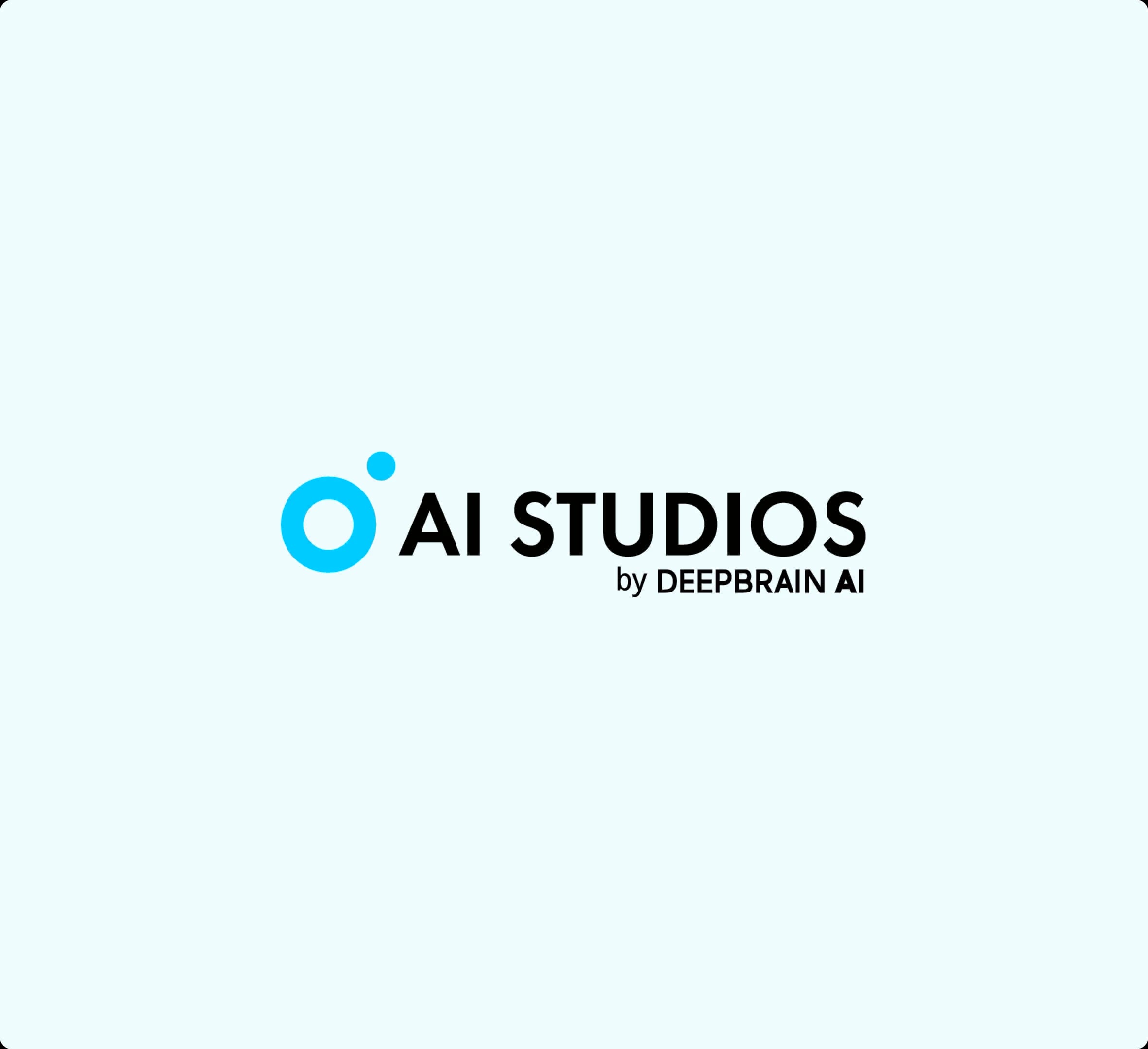 AI Studios by DeepBrain AI Logo