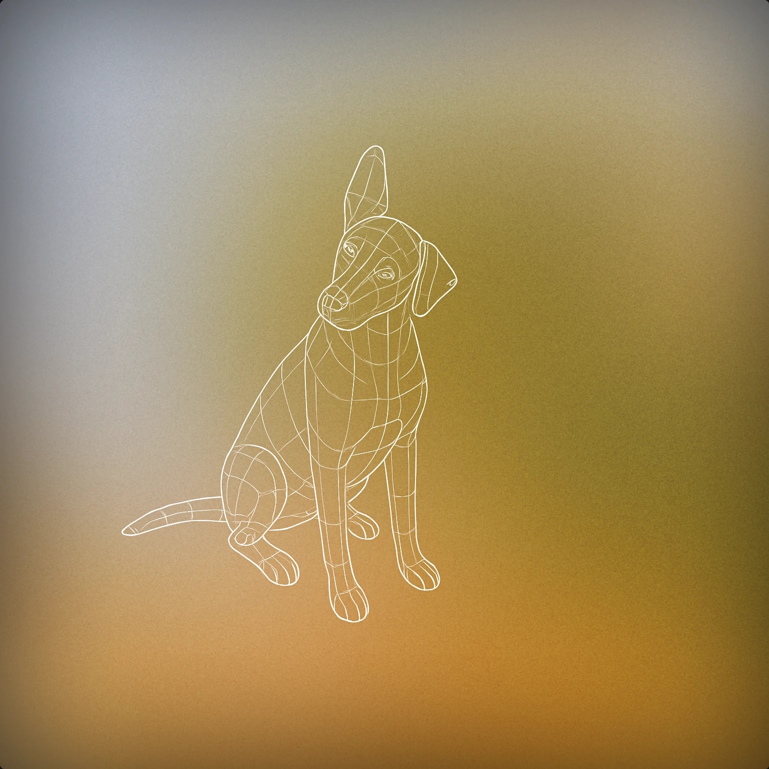 Cover of A dog with its head tilted and one ear perked up, as if listening intently for Dog sound effects