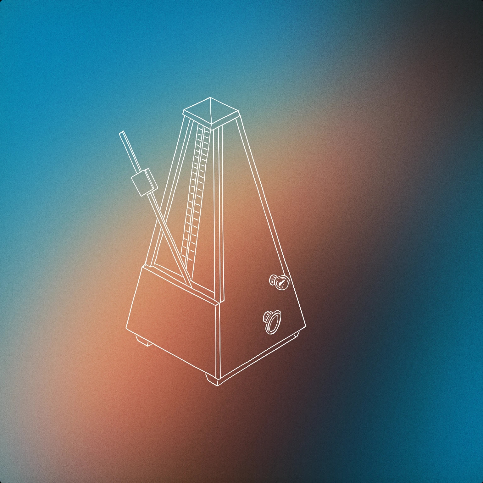 Cover of A stylized metronome with its pendulum arm in mid-swing for Swing sound effects