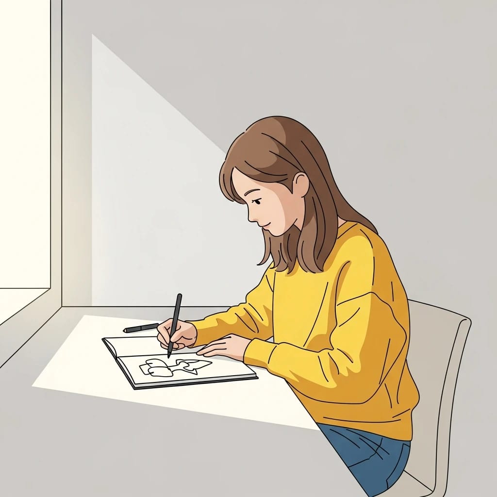 Online clip art generator - Hero