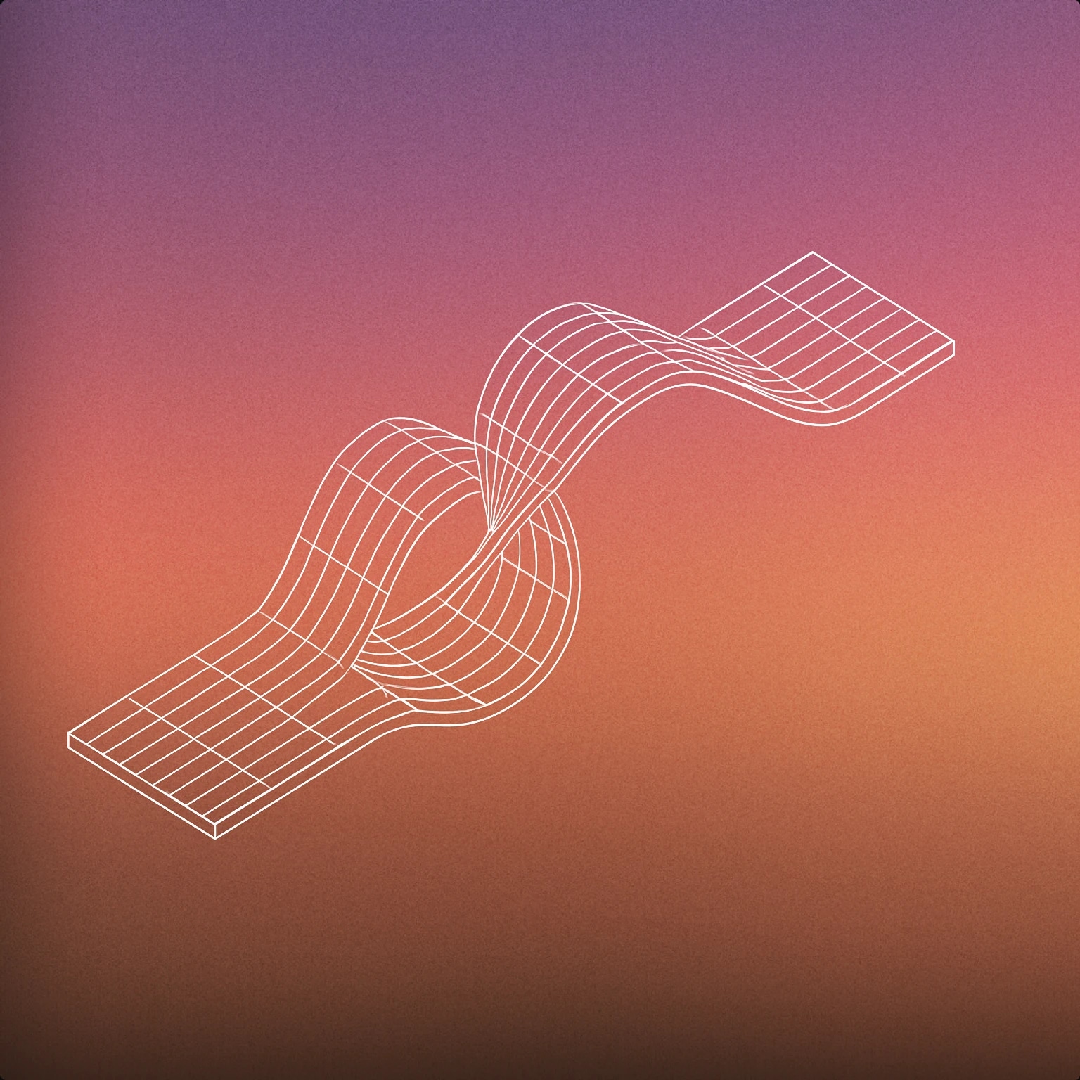 Cover of A minimal twisted waveform ribbon for Warp sound effects