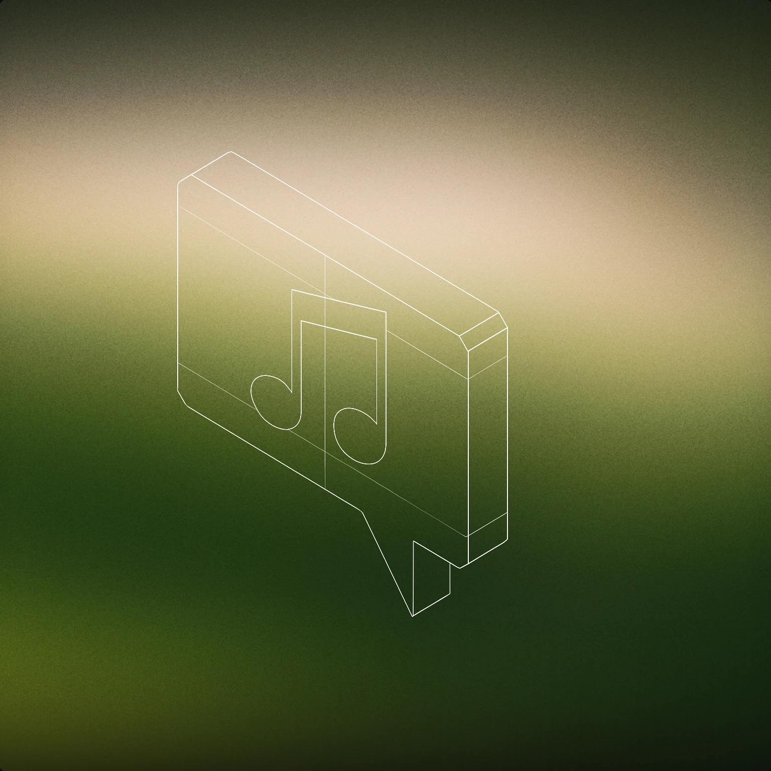 Cover of Speech bubble with a single musical note inside for Comic sound effects