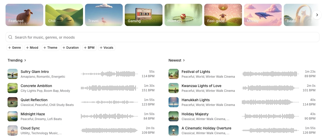 Eleven Music: Explore