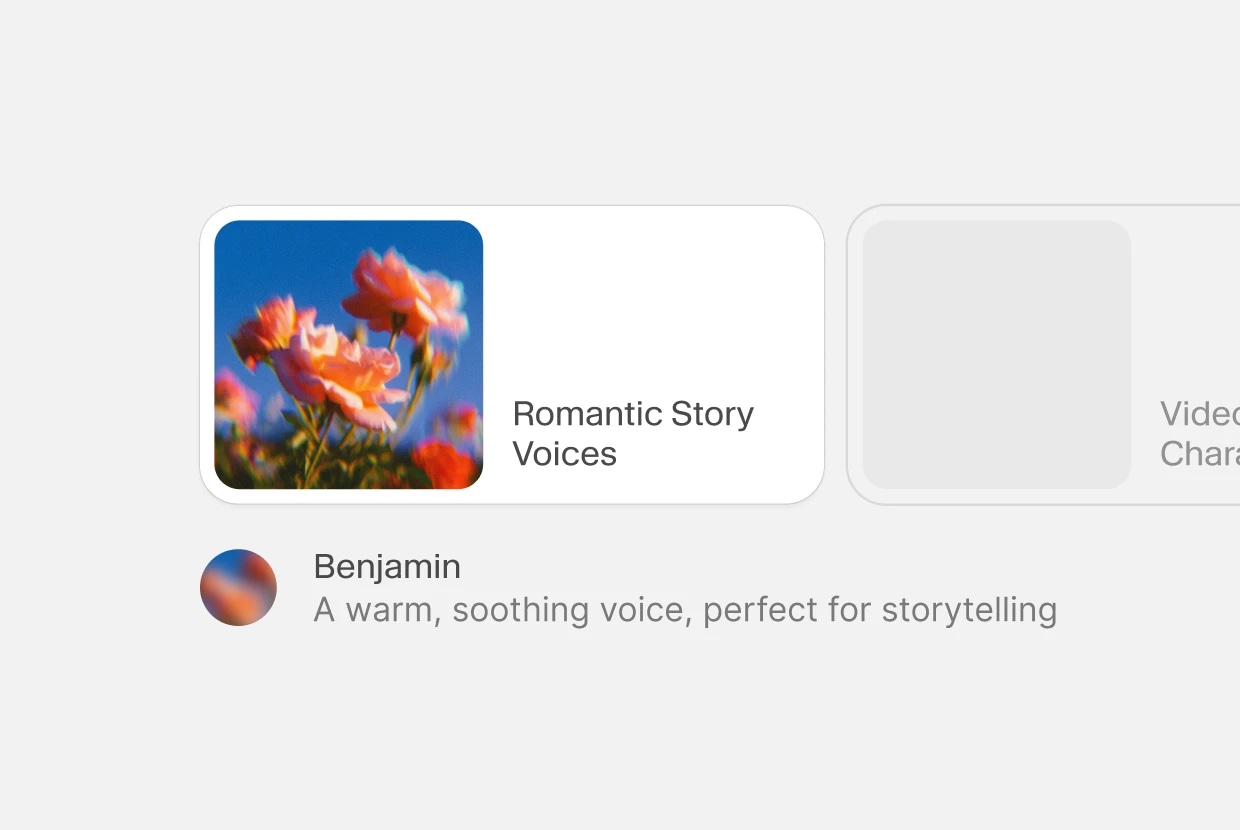 Voices and voice collections