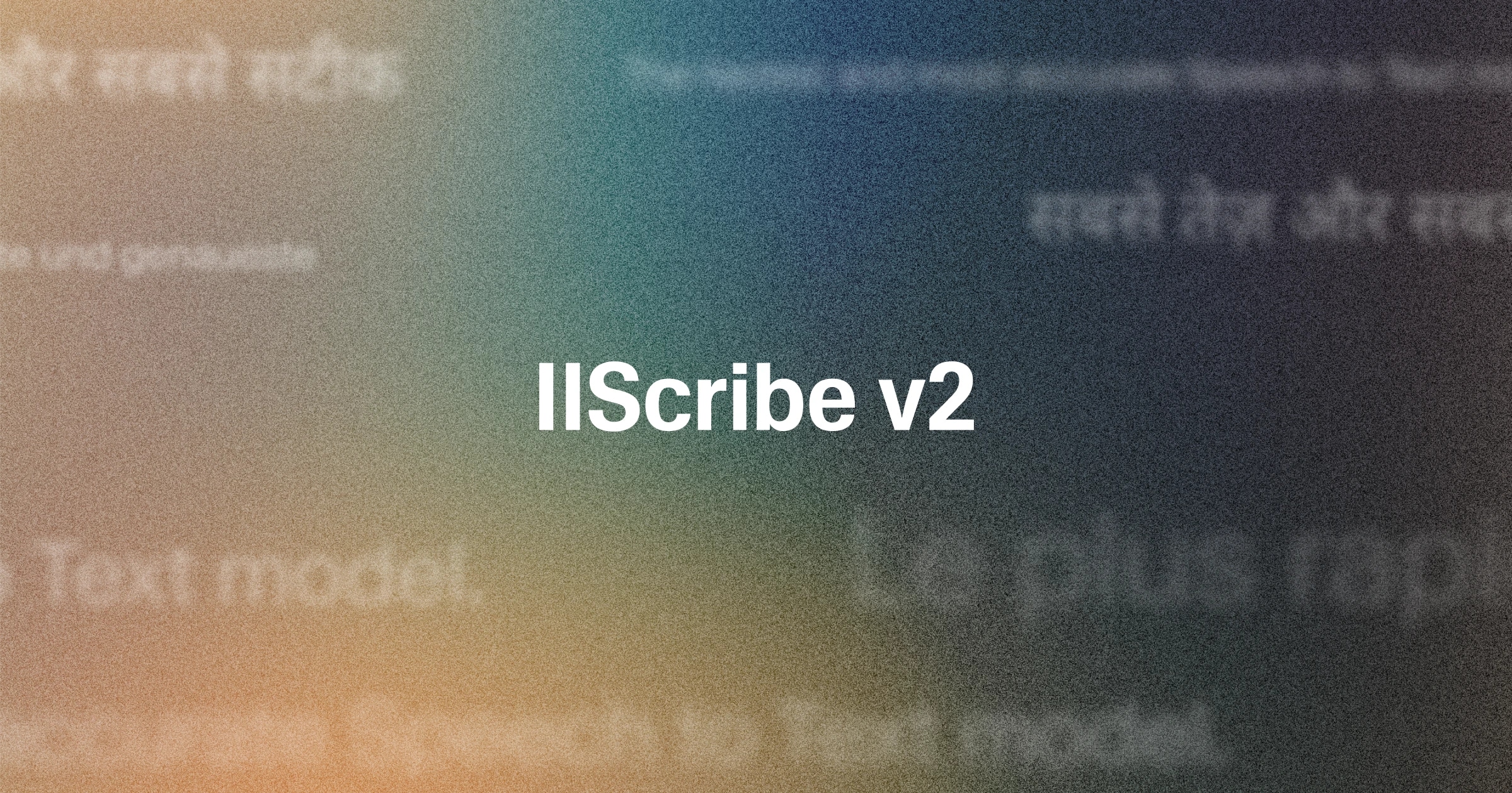 Introducing Scribe v2