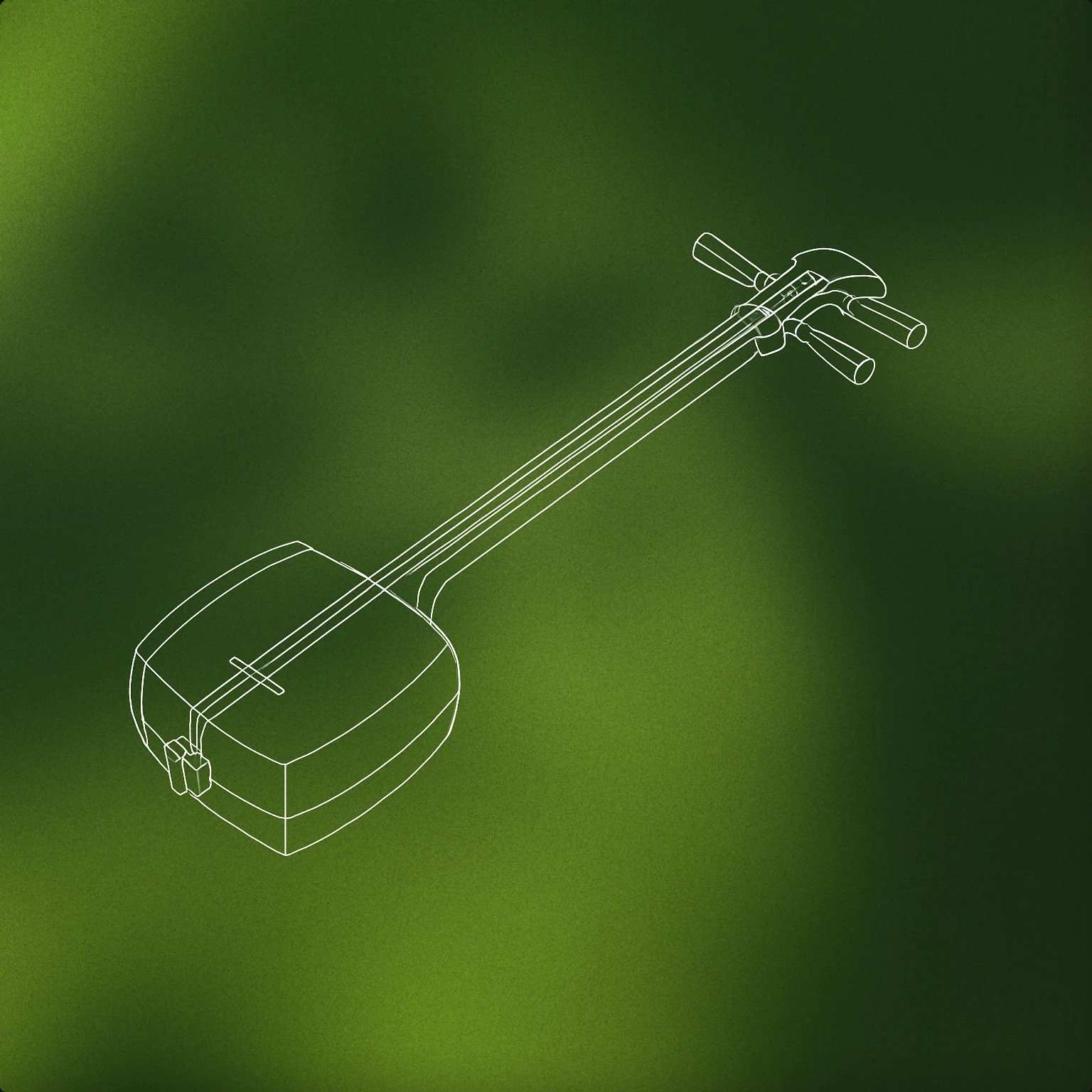 Cover of Shamisen for Japanese sound effects