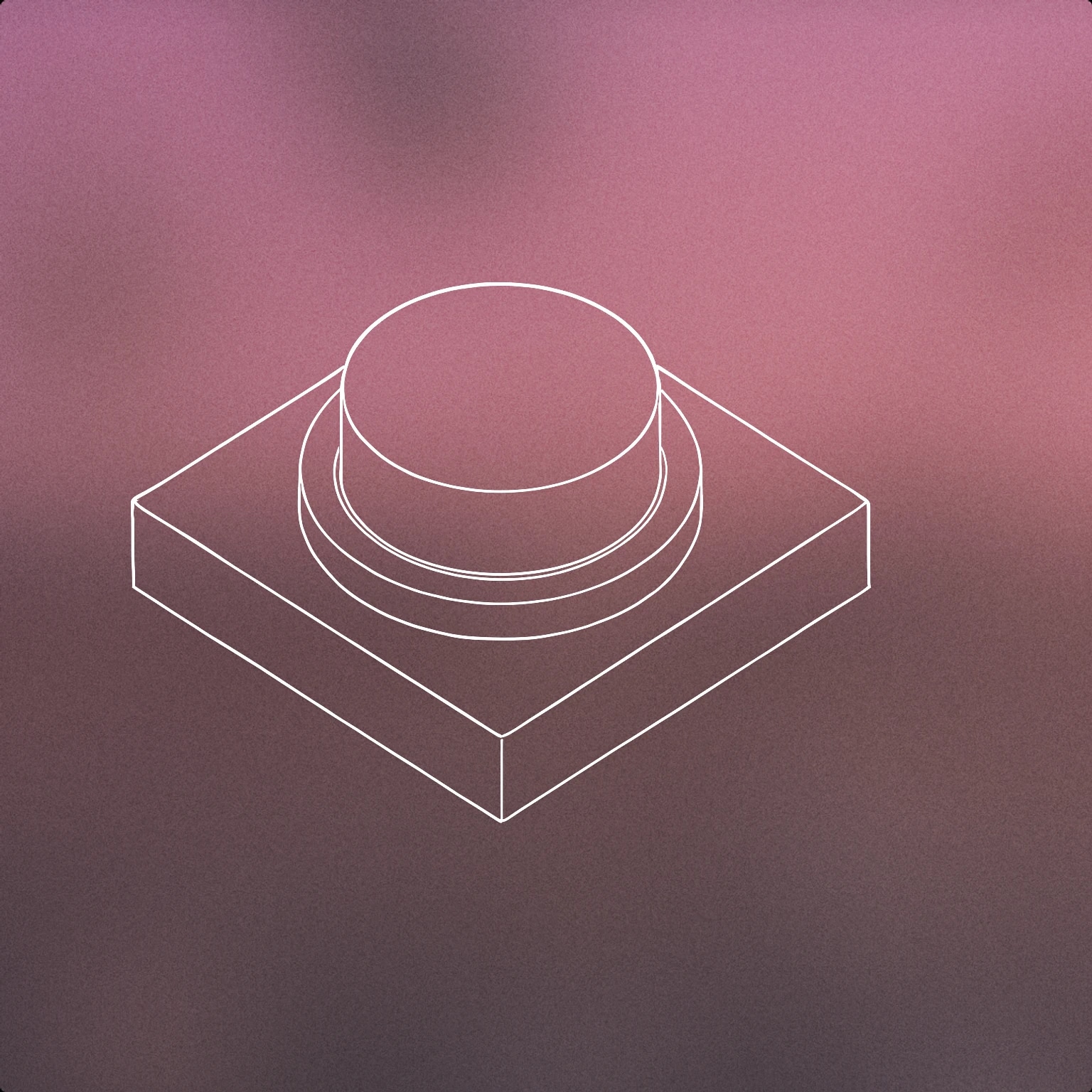 Cover of A single, slightly raised circular push button with a subtle ring around it for Button Click sound effects